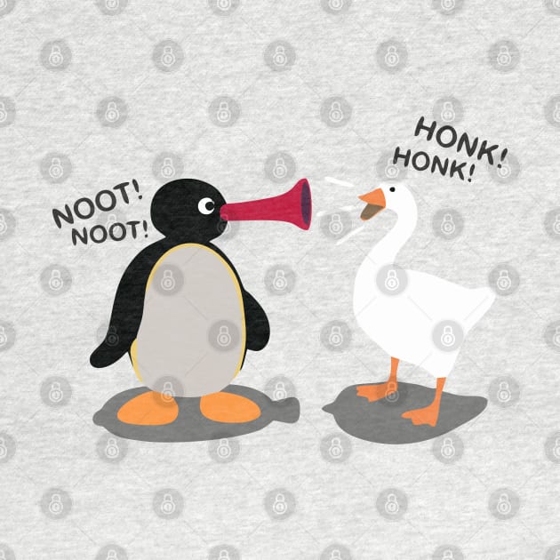 NOOT! NOOT! HONK! HONK! by vintageclub88